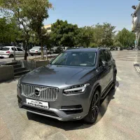ولوو xc90 خاکستری مدل ۲۰۱۶