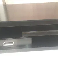 میز تلوزیون مشکی ام دی اف ضد خش