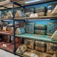 فلاکسی ترمه سنتی|پشتی|قم, نیروگاه|دیوار