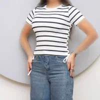 تیشرت بغل گت راه راه|لباس|کردکوی, |دیوار