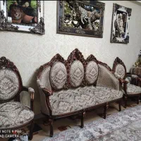 مبل سلطنتی ۹نفره|مبلمان خانگی و میز عسلی|قم, پردیسان|دیوار