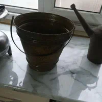 سطل برنجی.. کفگیر و ملاقه.. پیک‌نیک|حراج|پاکدشت, پاکدشت (مامازند)|دیوار