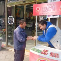 جذب نیروی جوان جهت تست محصولات غذایی