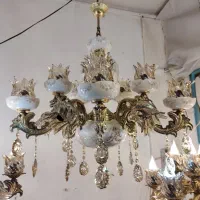 تولیدی لوستر چینی برنزی به قیمت تولید