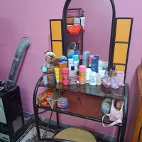 تخت دوطبقه فلزی|تخت و سرویس خواب|شیراز, شریف‌آباد|دیوار