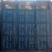 درب حیاط ۲.۵*۳متر