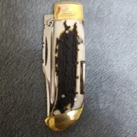 چاقو طرح شاخ