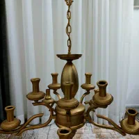 یک جفت لوستر قدیمی مارک لوستیران