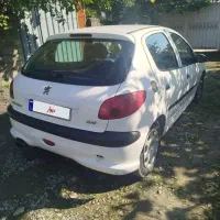 206 تیپ 2 مدل 91|خودرو سواری و وانت|نوشهر, |دیوار