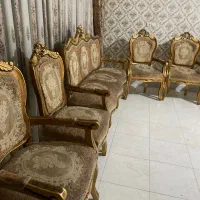 مبل سلطنتی مناسب خانه باغ|مبلمان خانگی و میز عسلی|کاشان, فاز ۲ ناجی آباد|دیوار