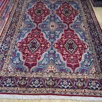 فرش دستبافت ۹ متری یزد