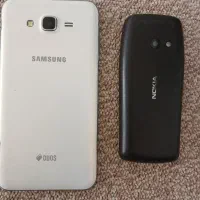 گوشی نوکیا وسامسونگ جی ۷|موبایل|خرمدره, |دیوار