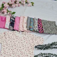 کراپ کبریتی جذاب در ۲۴ طرح نرم و لطیف لباس زنانه