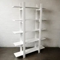 قفسه کتاب و دکوری کد B07 چوبی و ام دی اف|کتابخانه، شلف، قفسه‌های دیواری|ارومیه, |دیوار