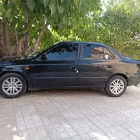 سمند مشکی ef۷|خودرو سواری و وانت|الیگودرز, |دیوار