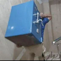 کارگر باربری حمل اثاث منزل و اسباب کشی