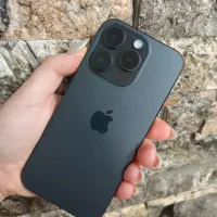 iPhone 15 Pro با حافظهٔ ۲۵۶ گیگ سالم و بی نقص|موبایل|تهران, بلورسازی|دیوار