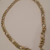 طلا نو زنجیر گردن مدل فیگارو 32 گرم با فاکتور