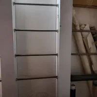 دکور|کتابخانه، شلف، قفسه‌های دیواری|بیرجند, |دیوار