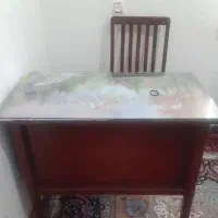 میز تحریر چوبی
