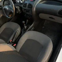 206 مدل ۱۴۰۰ کم کار|خودرو سواری و وانت|ارومیه, |دیوار