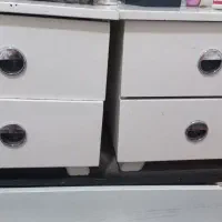 تخت خواب دونفره بدون کفی سالم|تخت و سرویس خواب|اردبیل, |دیوار