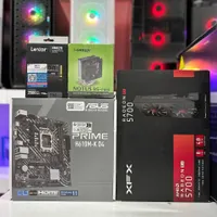 کیس گیمینگ RX5700 نسل 12 مادربردAsus آکبند|رایانه رومیزی|مشهد, فلسطین|دیوار