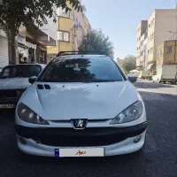 پژو ۲۰۶ مدل ۹۰|خودرو سواری و وانت|تبریز, |دیوار