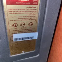 بخاری گازی شومینه دار در حد ند