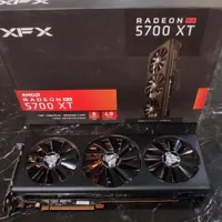 کارت گرافیک rx5700xt xfx