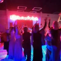 خواننده مراسم جشن.