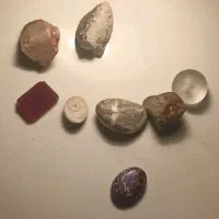 سنگ های قیمتی و شهاب سنگ|کلکسیون اشیاء عتیقه|خلیفان, |دیوار