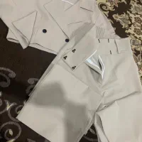 کراپ کت و شلوار بگ مجلسی