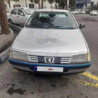 پژو ۴۰۵ دوگانه