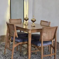 /میز غذاخوری * لوکس -  ظریف و کم جا ''