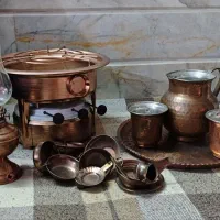 مس کیلویی ۱۶۰۰ نونو حدودا ۱۶کیلوهستش|ظروف پختوپز|آران و بیدگل, |دیوار