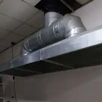 هود صنعتی ۳ متری با فن تهویه هوا