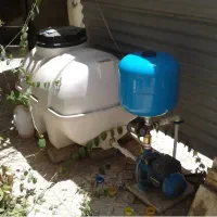 لوله کشی آب فاضلاب پمپ منبع خردکاری