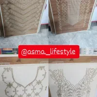 نگین کوبی و پرس لباس|لباس|آسمینون, |دیوار