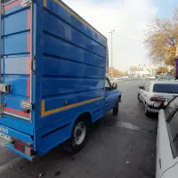 نیسان مسقف آماده همکاری و جابجایی بار