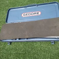 جعبه بکس ۲۵ پارچه GEDORE آلمانی|ابزارآلات|سرخرود, |دیوار