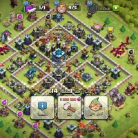 اکانت کلش آف کلنز و کلش رویال و کلن