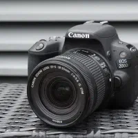 دوربین عکاسی کانن EOS 200D Kit 18-55mm f/4-5.6 IS