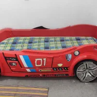 تخت خواب بچه کودک ماشین