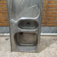 سینک ظرف شویی|آب‌چکان و نظم‌دهنده ظروف|اهواز, کوی مهدیس|دیوار