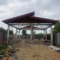 اجرای نصب شیروانی اردواز الاچیق سوله