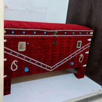 صندوقچه تمام چوب روسی