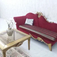 شزلون همراه با میز|مبلمان خانگی و میز عسلی|اصفهان, شهرک کوثر|دیوار