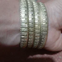 النگو و دستبند نقره