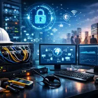 راه‌اندازی صفر تا صد شبکه‌های اداری